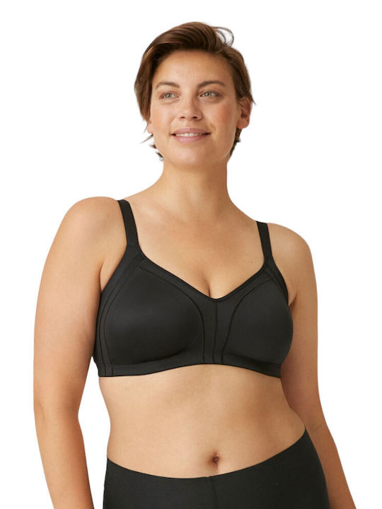 Naturana Minimizer Minimizer Bra without Underwire Black