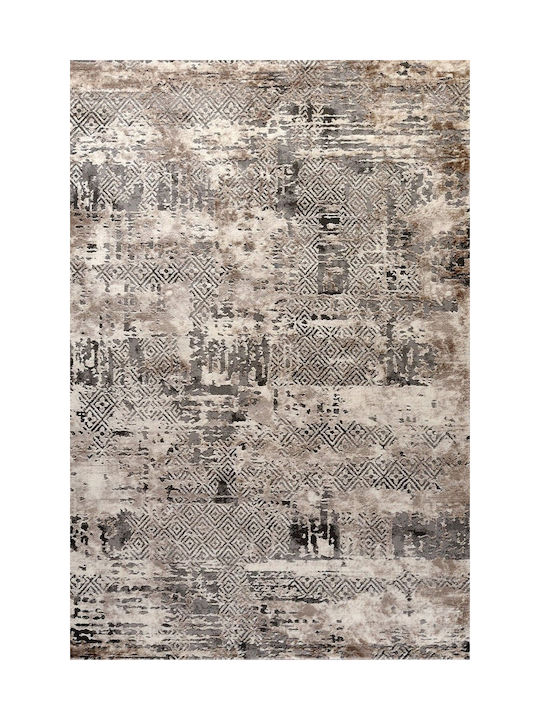 Tzikas Carpets Elements 65037-971 Χαλί Ορθογώνιο Grey-Beige