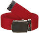 MFH Belt Curea Militară Roșie 30mm