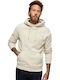 D2 Ovin Sweatshirt with Hood Beige