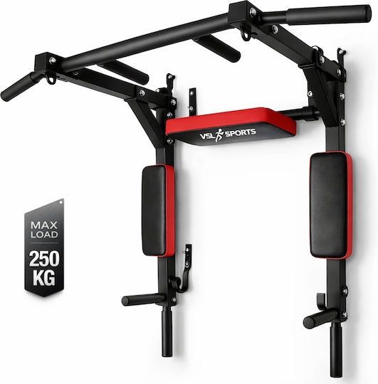 VSL Sports Ultrabar X Μονόζυγο Τοίχου για Χρήστη έως 250kg