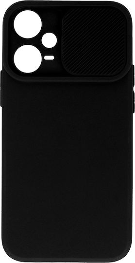 Powertech Back Cover Μαύρο (Redmi Note 12 Pro+)