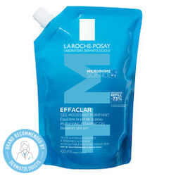 La Roche Posay Effaclar Refill Gel Καθαρισμού Προσώπου 400ml