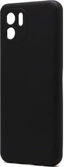 iNOS L-cover Back Cover Σιλικόνης Μαύρο (Redmi A1 / A2)
