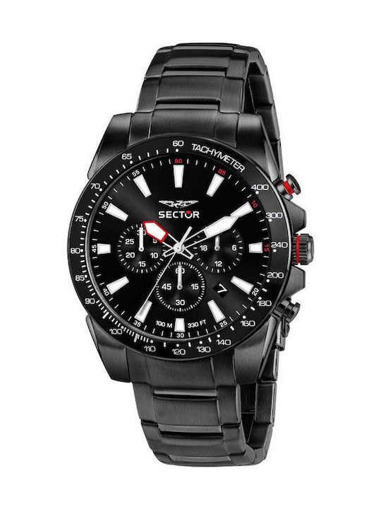 Sector 450 Men's Watch 43mm Chronograph Battery...