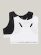 Tommy Hilfiger Set bustiere pentru copii Multicolore 2buc