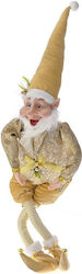 Iliadis Christmas Figure Elf Gold