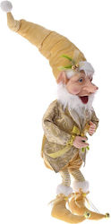 Iliadis Weihnachtsfigur Elf Gold