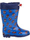 Cizme De Cauciuc Copii Disney Spider Man Albastre