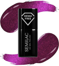 Semilac Ημιμόνιμο Βερνίκι violet nightdress 469 7ml Semilac Ημιμόνιμο Βερνίκι violet nightdress 469 7ml