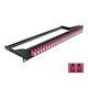 DeLock Οπτικό Patch Panel για Rack 1U 19" 48 Θυρών Μαύρο