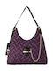 FRNC Damen Tasche Schulter Lila