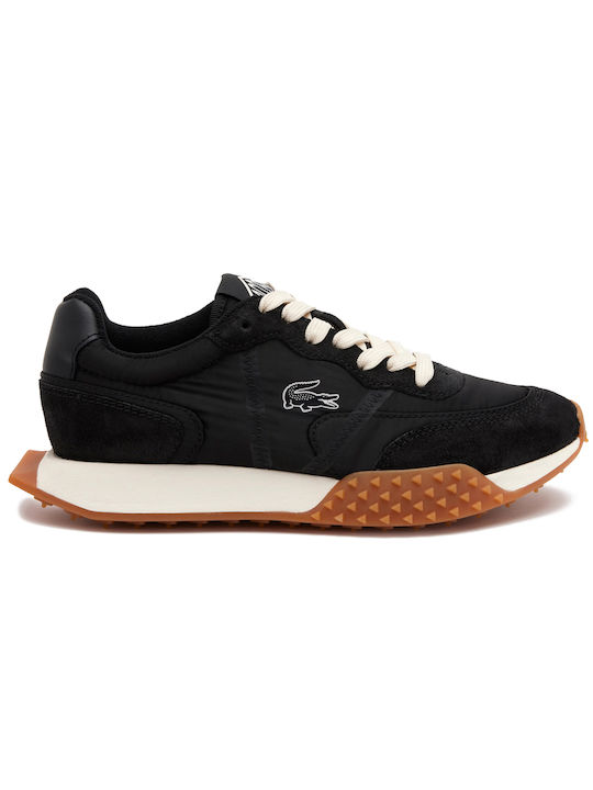 Lacoste L-spin Deluxe Γυναικεία Sneakers Μαύρα