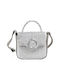 Verde Women's Bag Crossbody Silver