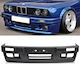 Carner Bumper Car Front Compatible with BMW Series 3 83-94