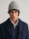 Beanie Beanie Knitted in Gray color