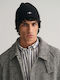 Beanie Ανδρικός Σκούφος Πλεκτός σε Μαύρο χρώμα