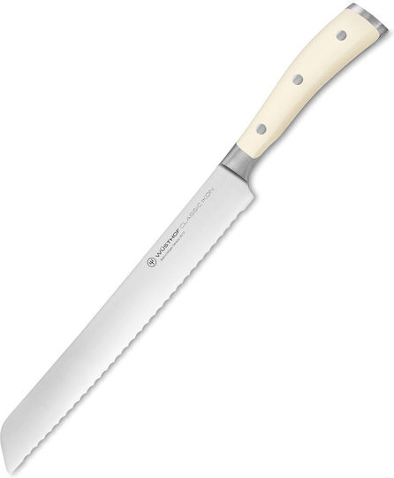 Wusthof Classic Ikon Μαχαίρι Ψωμιού από Ανοξείδωτο Ατσάλι 23cm