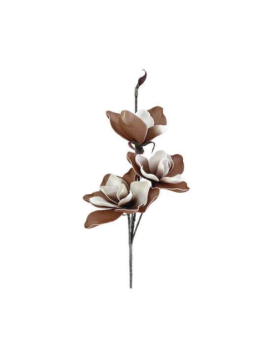 Künstliche Pflanze Magnolie Braun 100cm 1Stück