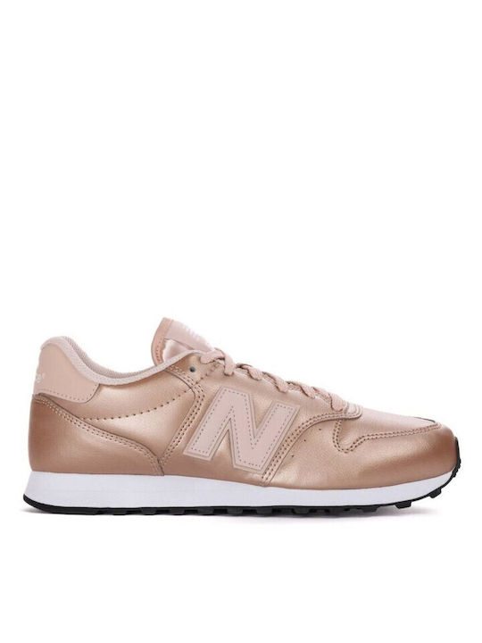 New Balance Γυναικεία Sneakers Χρυσά