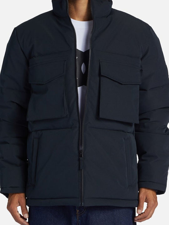 Concave Winter Jacket Parka Waterproof Black