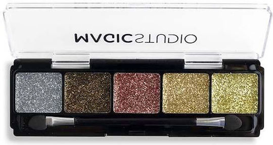 Magic Studio Eyeshadow Lidschattenpalette in fester Form 3.5gr