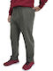 Sweatpants with Elastic Khaki