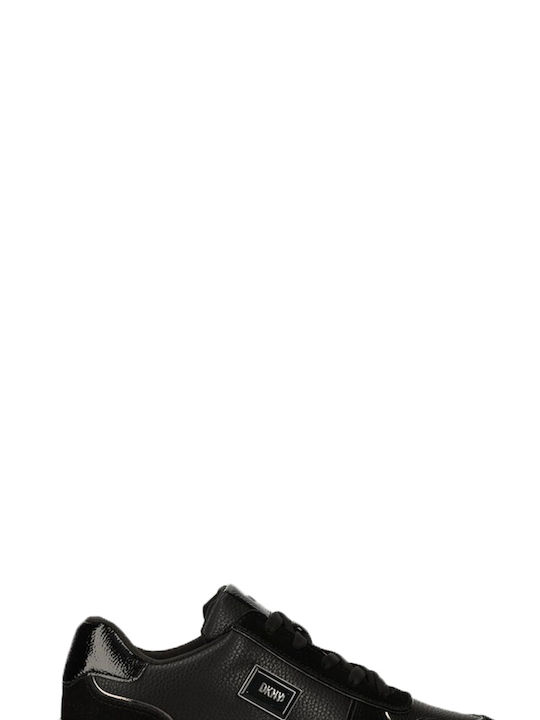 DKNY Γυναικεία Sneakers Μαύρα