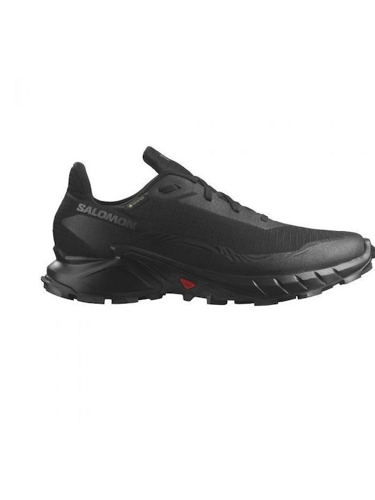 Salomon Alphacross 5 Ανδρικά Αθλητικά Παπούτσια Running Μαύρα
