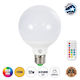 GloboStar Smart Λάμπα LED 12W για Ντουί E27 και Σχήμα G95 RGB 780lm