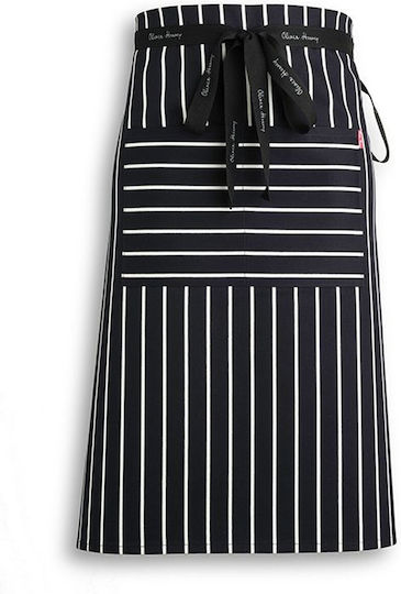 Oliver Harvey Ποδιά Chefkoch Taille Blau
