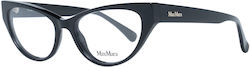 Max Mara Femei Plastic Rame Ochelari Ochi de pi...