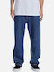 Worker Relaxed Ανδρικό Παντελόνι Τζιν με Relaxed Tapered Εφαρμογή Μπλε