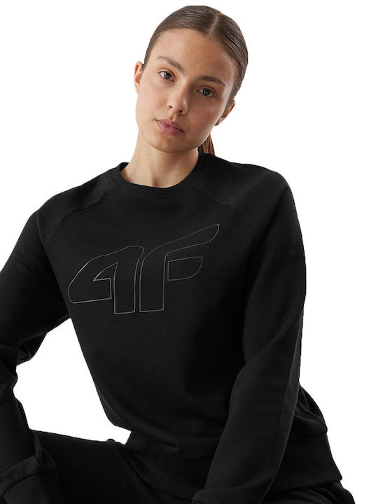 4F Women's Sweatshirt Black