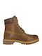 Premium Leather Brown Men's Boots