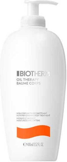 Biotherm Oil Therapy Ενυδατική Lotion Σώματος για Όλες τις Επιδερμίδες 400ml