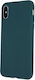 Matt Back Cover Silicone Green (Oppo A57 4G)