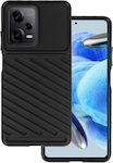 Powertech Back Cover Black (Redmi Note 12 Pro 5G)