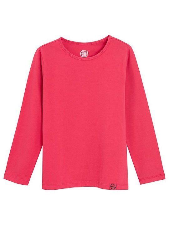 Cool Club Kids' Blouse Long Sleeve Fuchsia