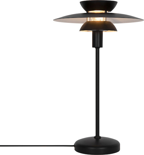 Nordlux Floor Lamp H43.3xW26.3cm. with Socket for Bulb E14 Black