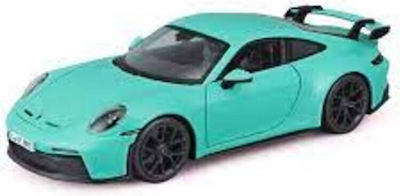 Bburago Car 1:24 Mint Green Porsche 911 GT3