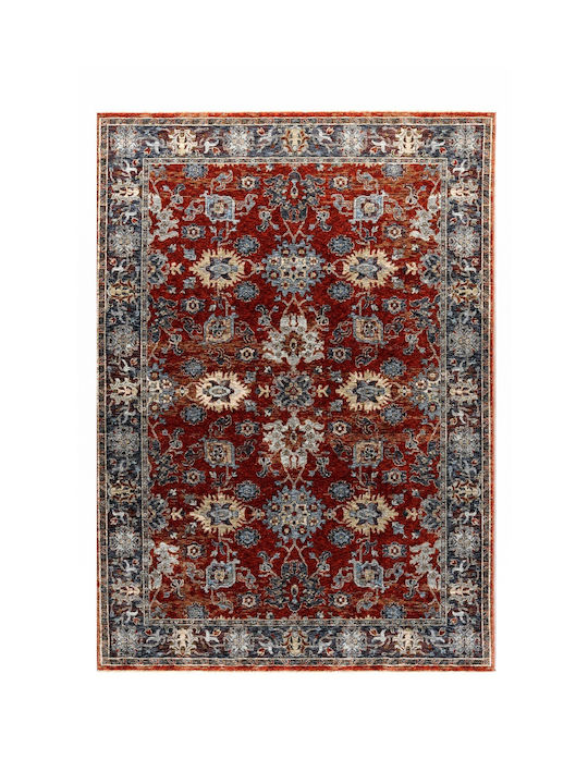 Tzikas Carpets Paloma 00052-118 Χαλί Ορθογώνιο Κόκκινο/Μπλε