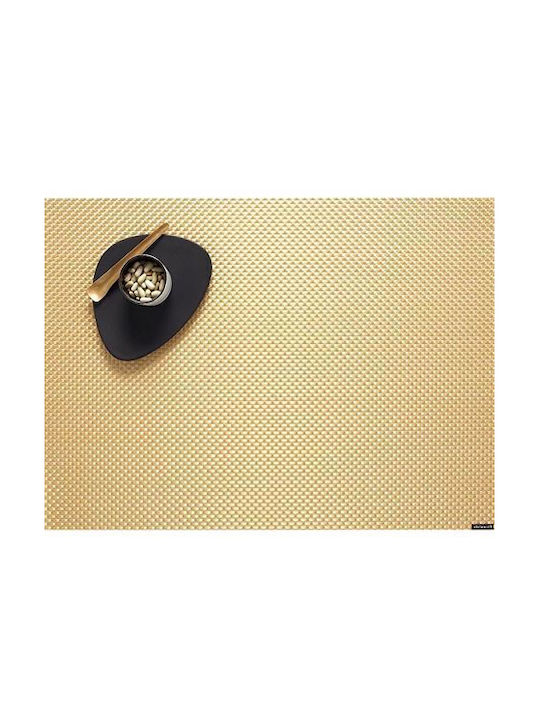 Chilewich Fabric Placemat Gold 36x48cm