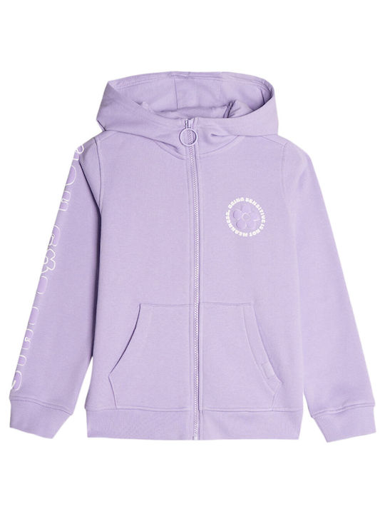 4F Kids Cardigan Purple