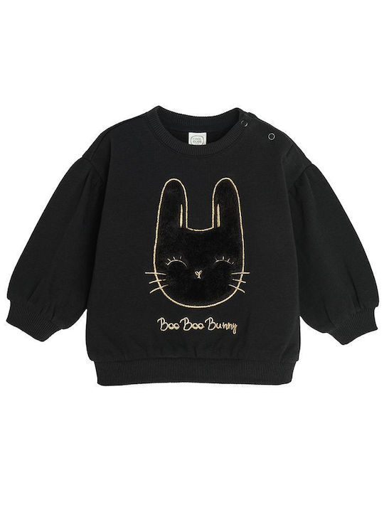 Cool Club Kinder Sweatshirt Schwarz