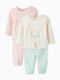 Zippy Kids' Pajamas Winter Fleece Multicolored Set