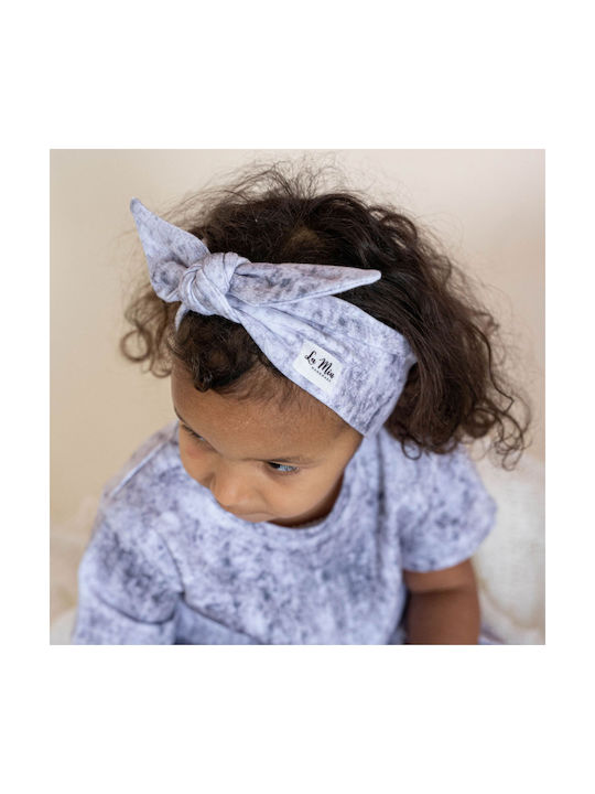 La Miu Kids Headband Gray 1pc