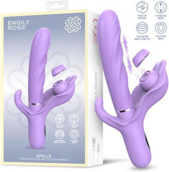 Engily Ross Δονητής Μωβ Engily Ross Δονητής Μωβ
