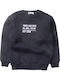 Kinder-Sweatshirt Schwarz