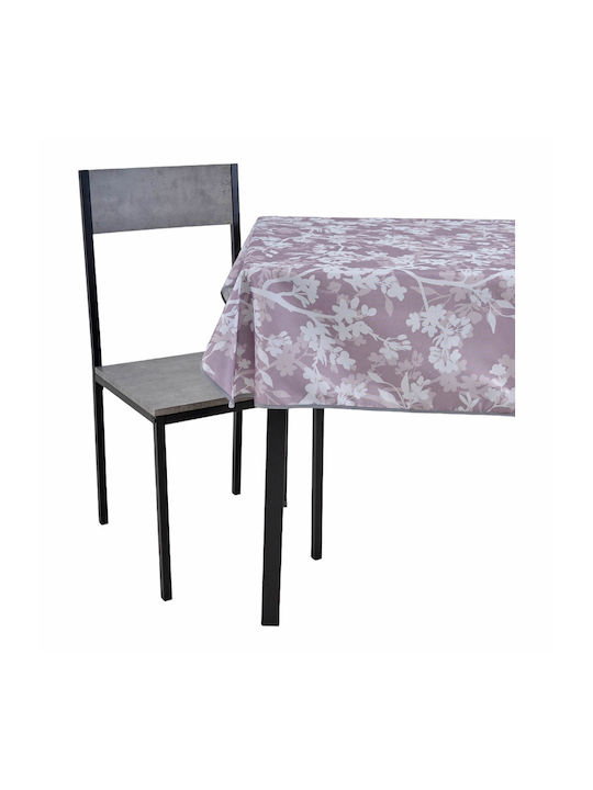 Ankor Față de masă Rezistent la pete Migdal WHITE ROSE 140x180cm